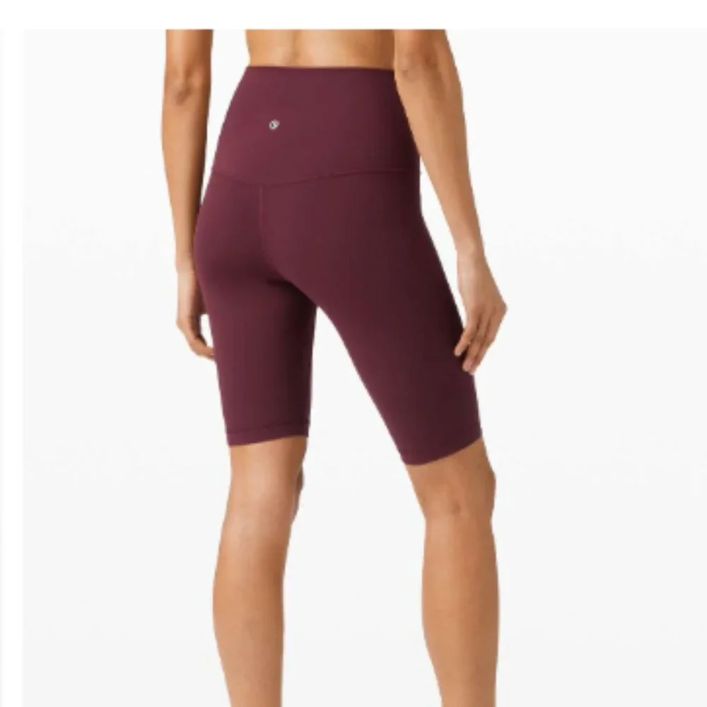 Lululemon Align Super High Rise Short *10